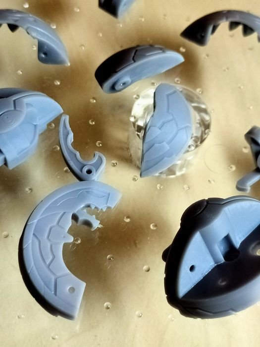 Infinity Dragonoid V2 -Bakugan