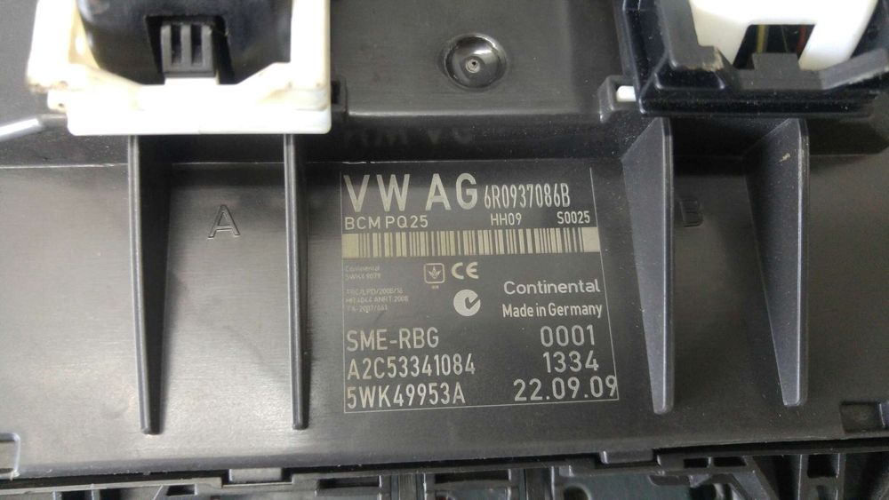 Modul confort seat ibiza 4 6j5 6p1 6r0937086b a2c53341084