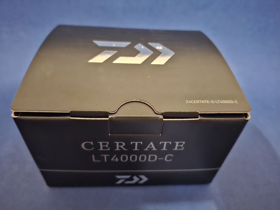 Vând mulineta Daiwa Certate LT 4000D-C  (2024), Noua.