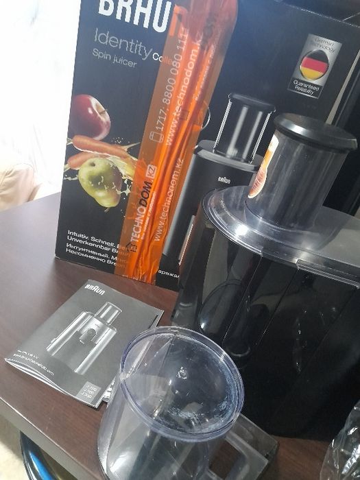 Соковыжималка Braun J300