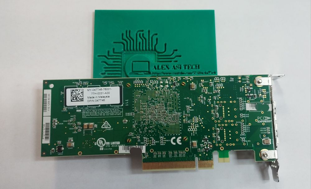 Placa Retea Originala 2 x 10/25Gbe Chelsio T6225-CR GbE SFP28