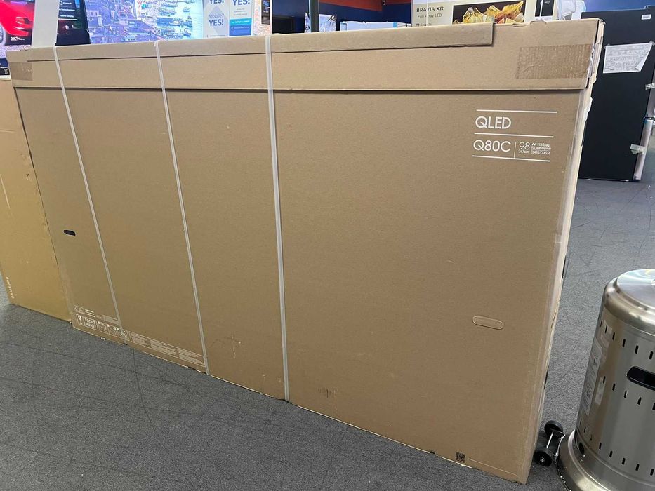 Телевизор Samsung 98 Crystal UHD DU9000 4K Smart TV