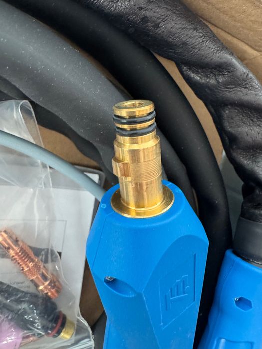 Furtun flexibil TBI SR17 4m, bipolar, T25, TIG cot flexibil