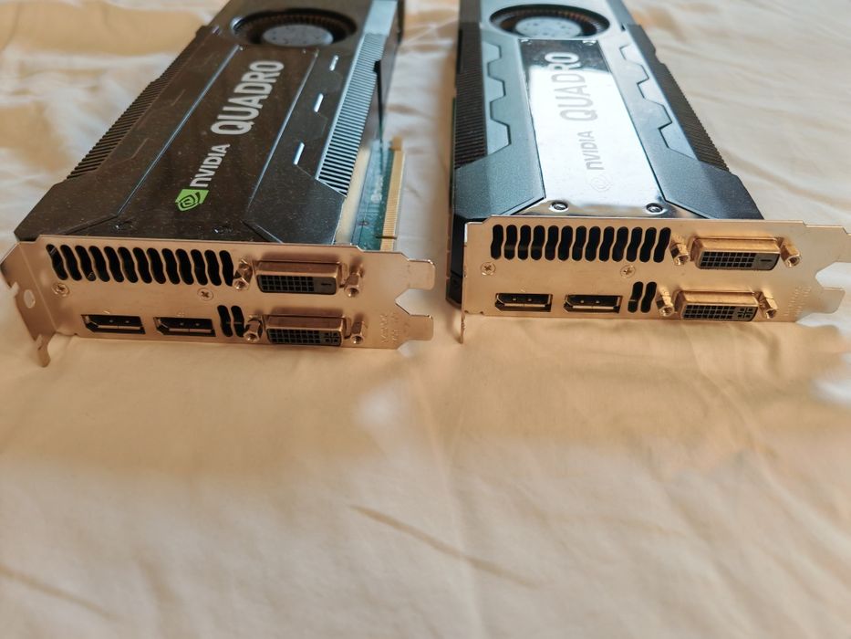 Placa Video nVidia Quadro K5000