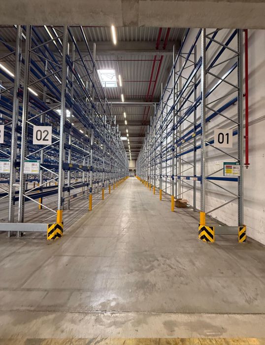 Rafturi metalice de depozitare