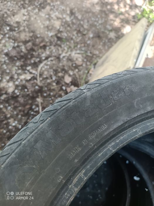 Продам летнюю резину комплект