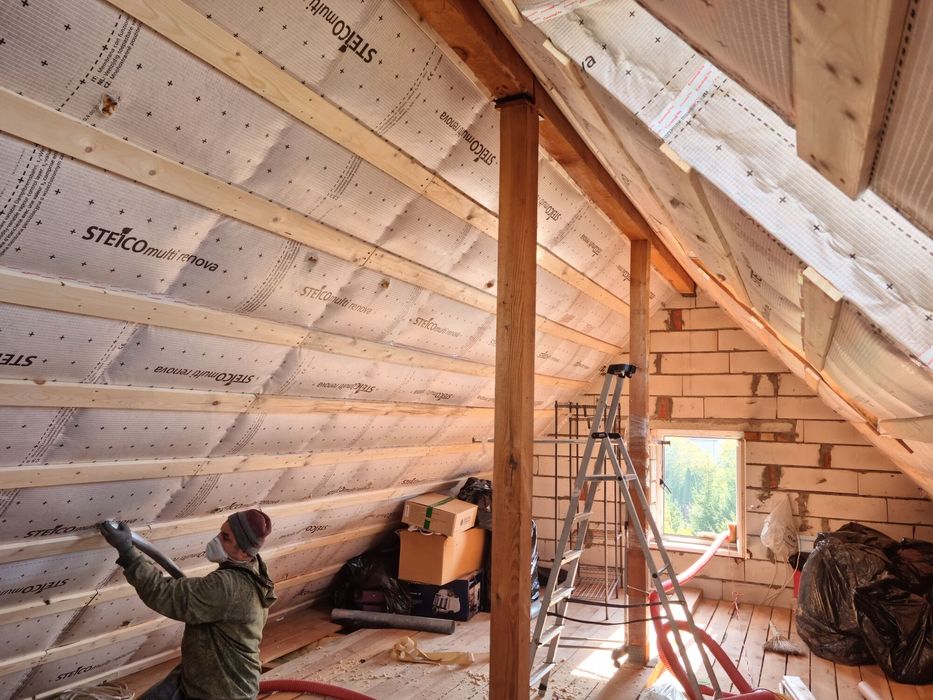 Утипление Крыш и Фасадов