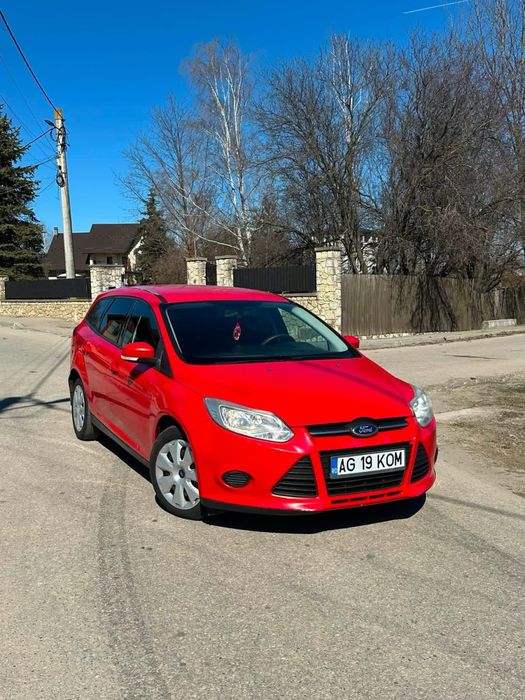 Vand Ford focuss