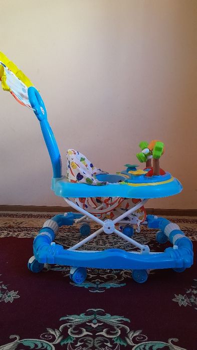 Детский ходунок 2 в 1