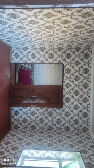 uy sotiladi yashashga tayyor olti sutikdan iborat yevro remont qilinga