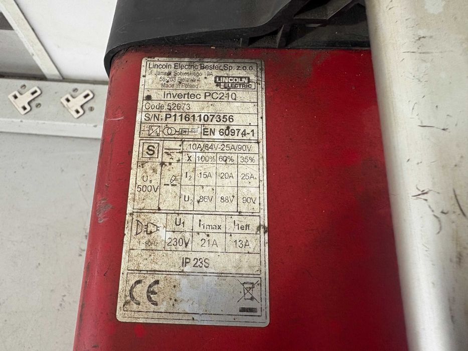 Машина за плазмено рязане  - Lincoln Invertec PC210