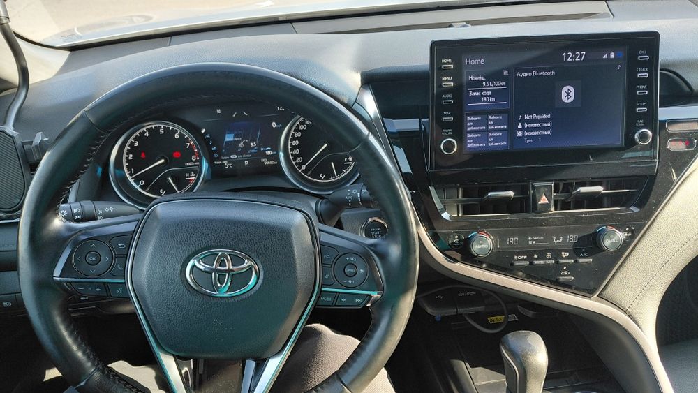 Toyota Camry с пробегом