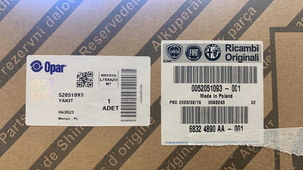 Помпа инжекционна к-т FIAT 500X/JEEP RENEGADE 1. 6D/2. 0D 2014-