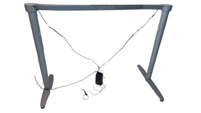 Cadru birou reglabil pe inaltime cu actionare electrica