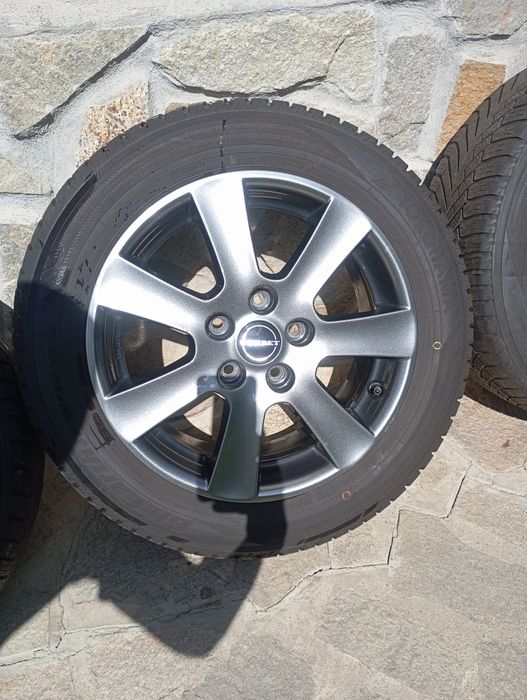 Джанти с зимни гуми 16цола 5х112