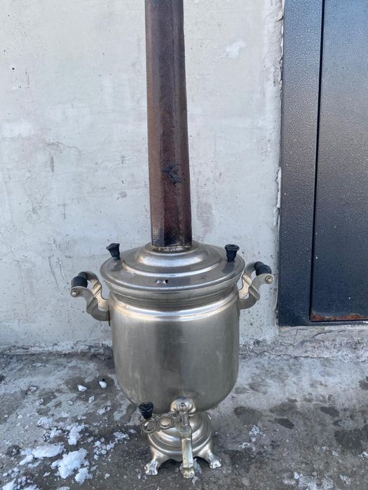 Казан ошак самовар сковорода