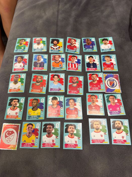 Стикери за световното първенство 2026 Panini