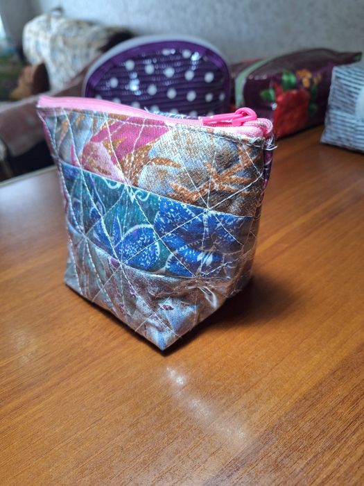 Косметички ручной работы