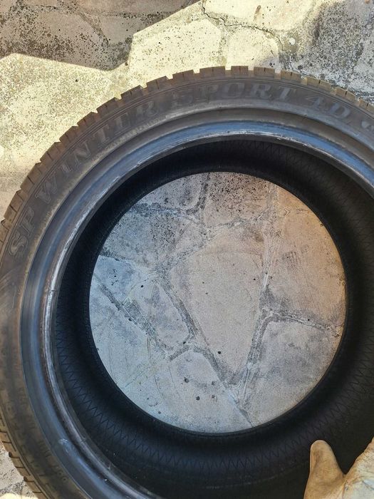 225/45R18 Dunlop - set anvelope de iarna