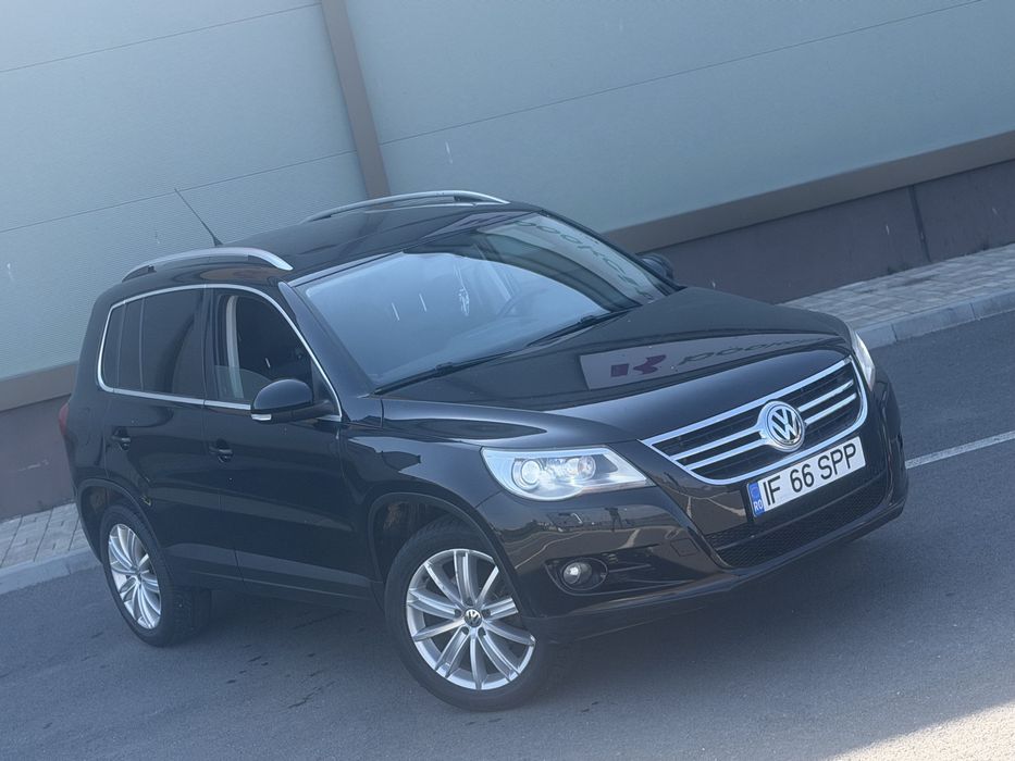 VW Tiguan 2008/4x4/Panoramic/Bixenon