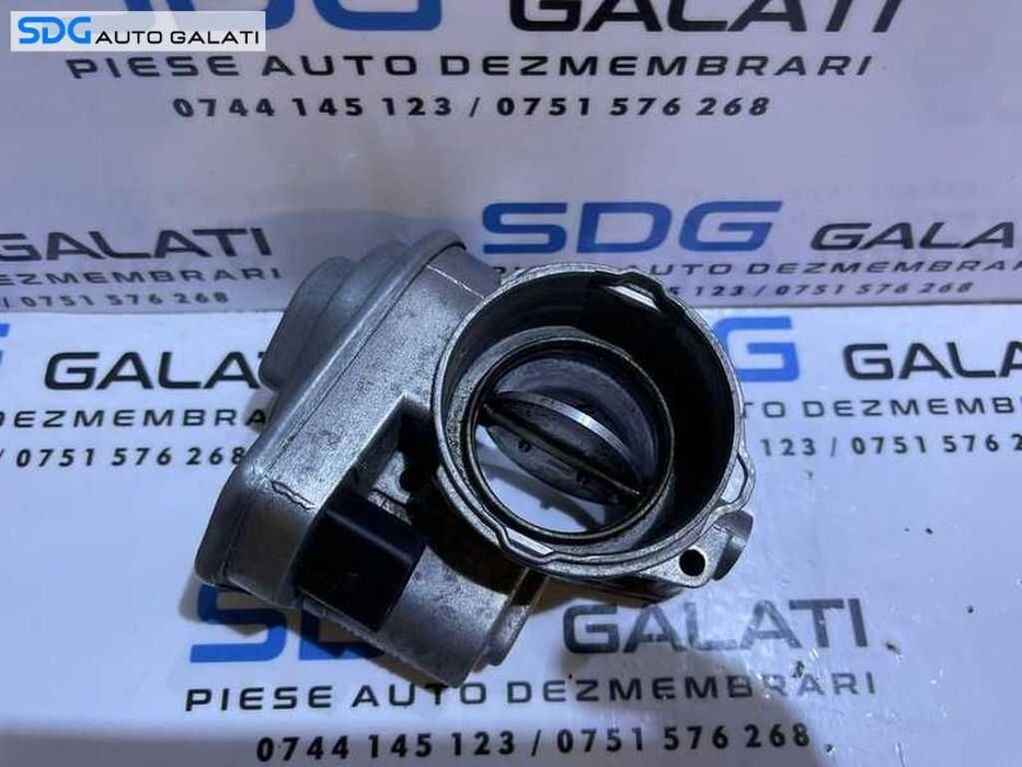 Clapeta Acceleratie 4 Pini VW Passat B6 1.9 TDI BKC BXE 2005 - 2010 Cod 038128063G [B3458]