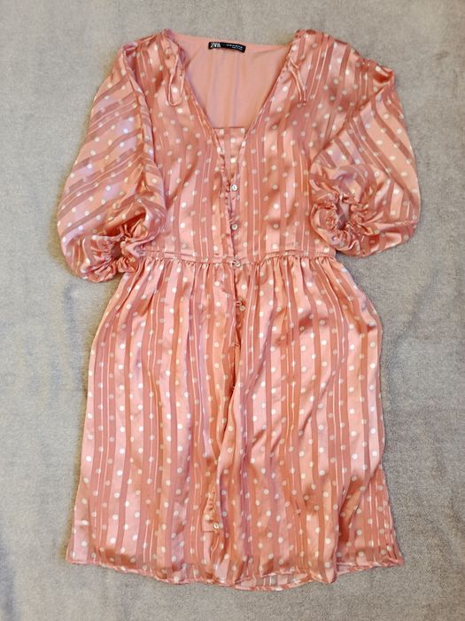 Платье Zara Сарафан Shein размеры s