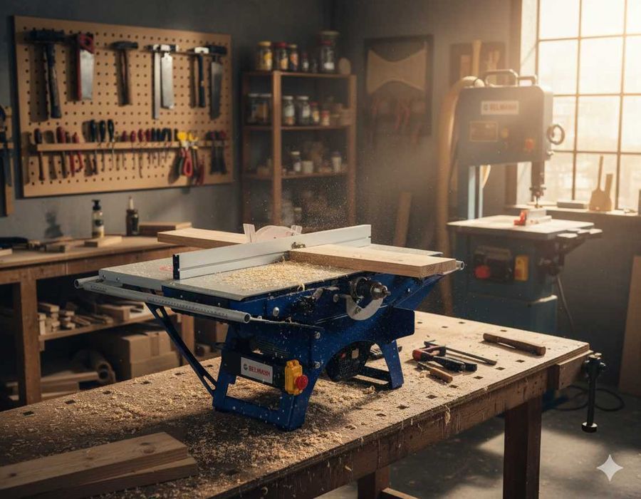 Станок для обработки дерева Пиление строгание фрезеровка Belmash