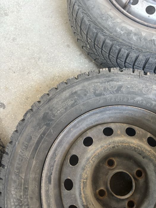 Джанти с гуми от хонда 13ки