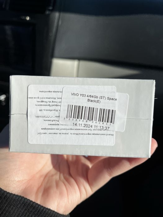 Vivo y03 с гарантией!