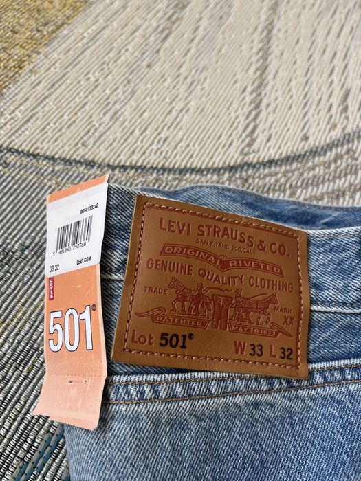 LEVI’S 501 Premium : НОВИ 33 размер / Оригинал
