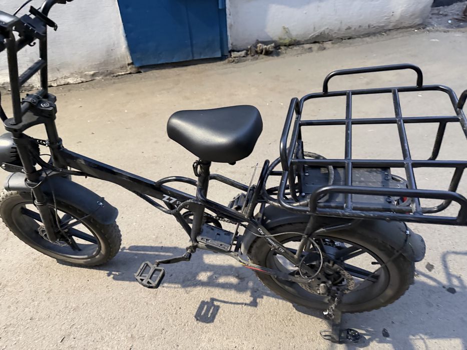 Электровелосипед berenbai z7 pro