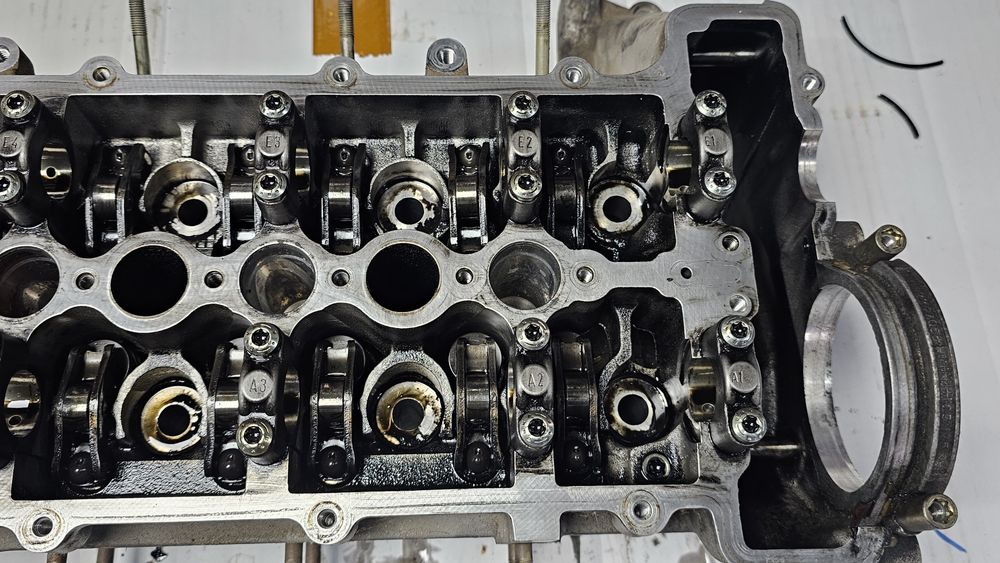 Глава за м57 m57 bmw бмв e46 e39 x5 e60 e61