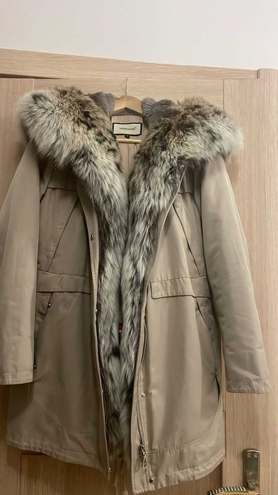 Парка женская зима