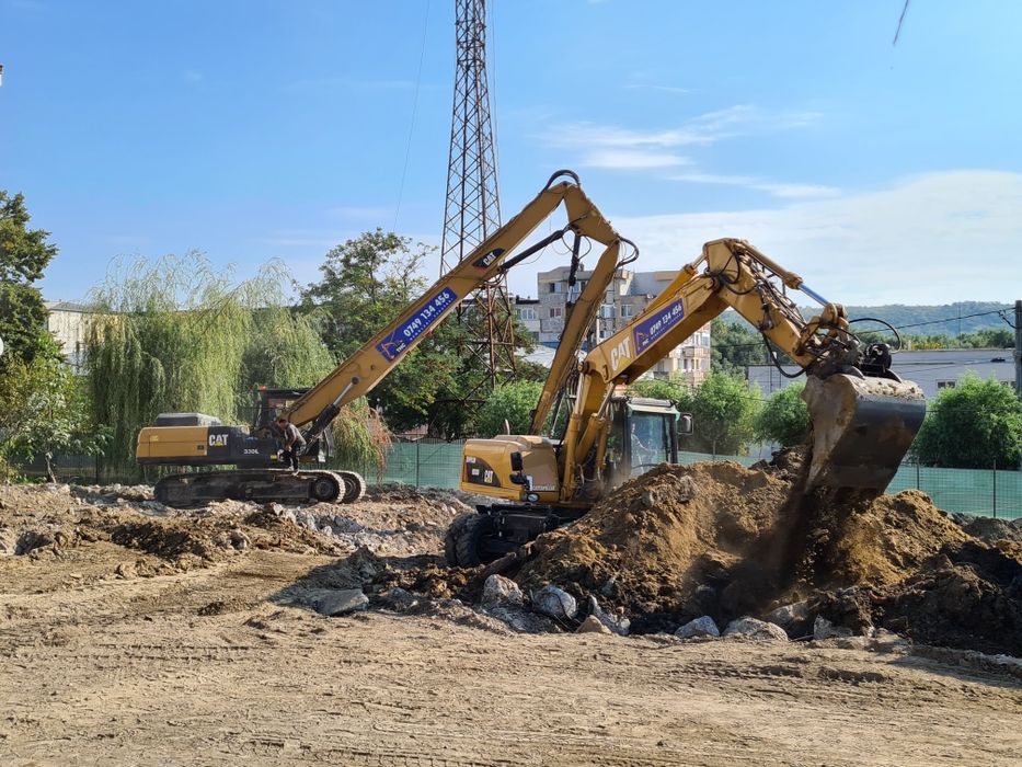 Demolari case, excavari