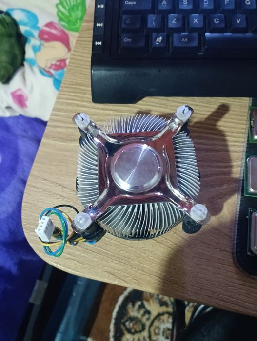 Intel core pentium / celor cooler