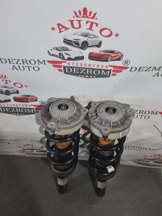 Set amortizoare + arcuri fata 4K0413031AG 8W0411105FS Audi A6 C8 A7 C8