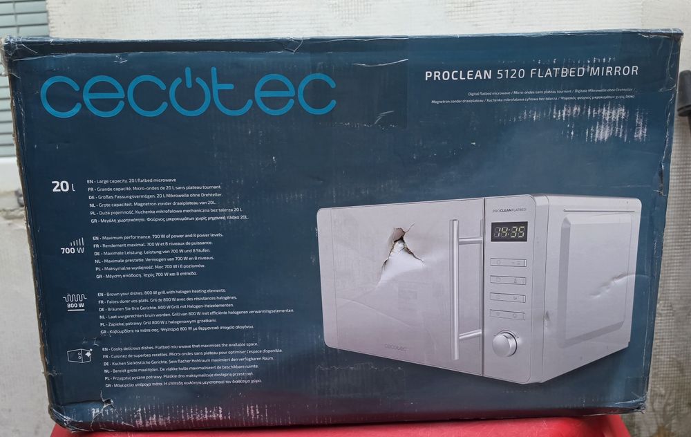 Микровълнова Cecotec 20L