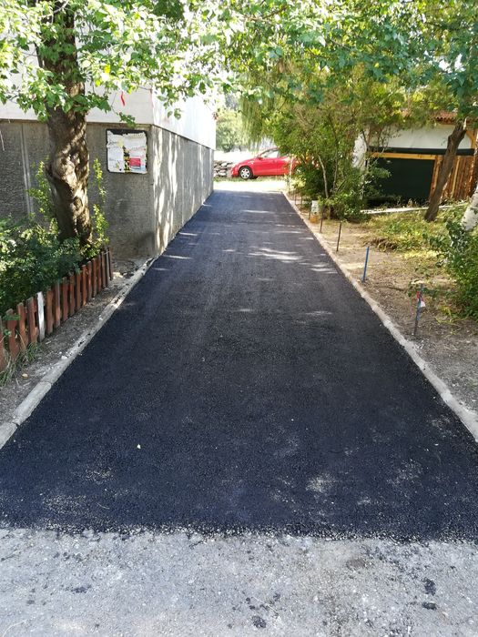 Асфалтиране  Сливница