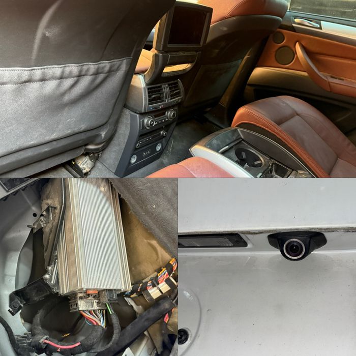 BMW X6 E71 На Части