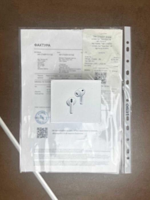 AirPods Pro 3, нови в запечатана кутия, гаранция от магазина