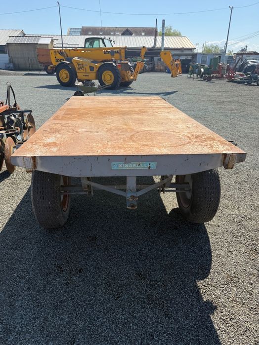 Remorcă, platformă, 3m/1,50m, Agrotab Maramureș