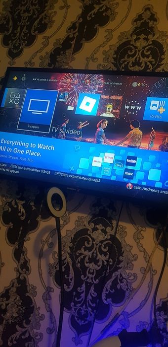Vand playstations 4