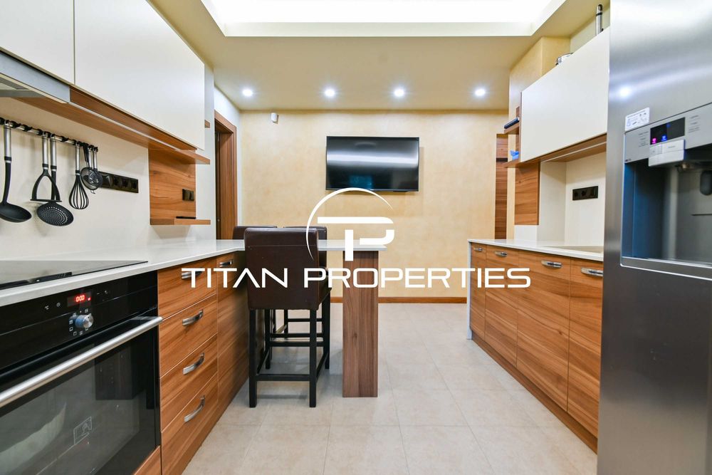 Дава се под наем Тристаен апартамент в София, Изток - 110 кв.м за 1100 € - Снимка #4