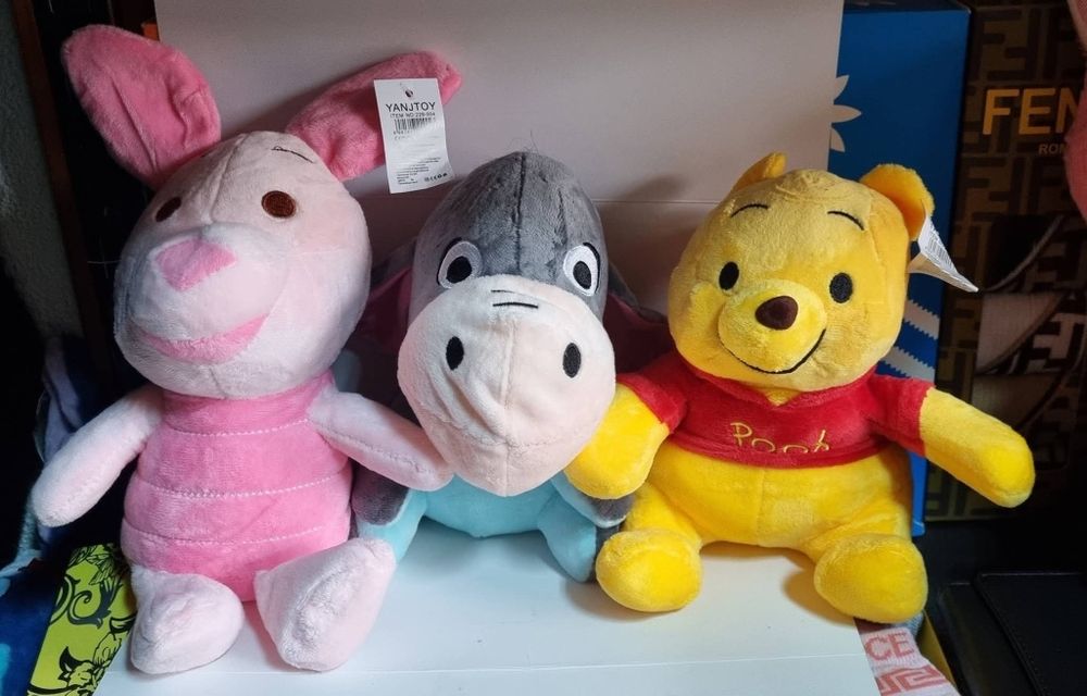 Плюшени играчки малки и големи