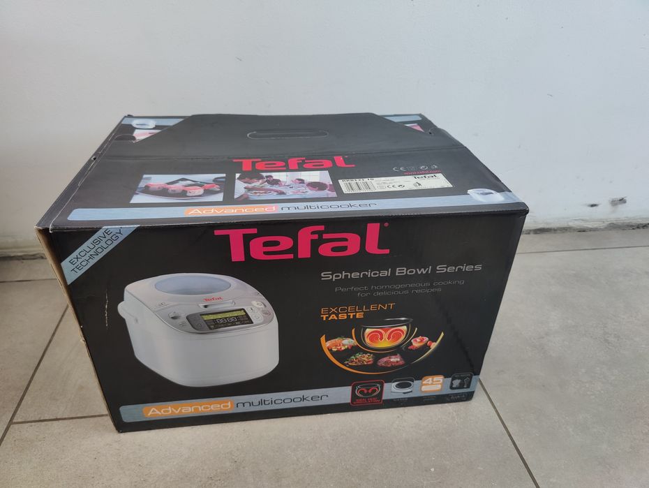 Multicooker Tefal Advanced, ca nou