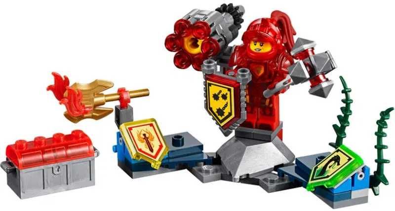 Set LEGO 70331 100% complet