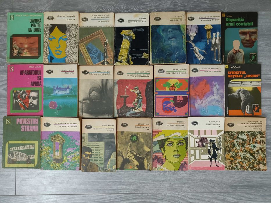 22 de romane editura BPT