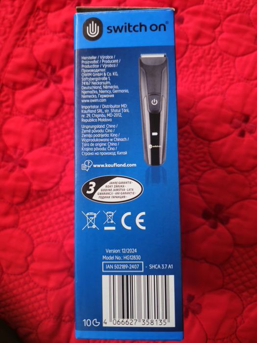 Aparat de ras si tuns