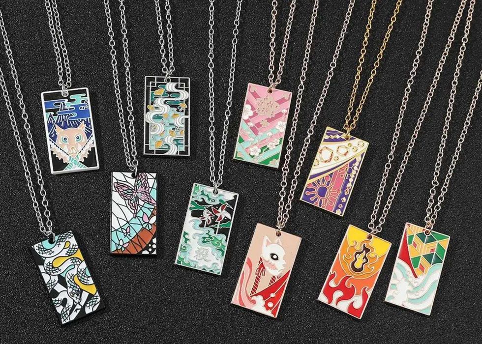 Кулон  из аниме Клинок рассекающий демонов