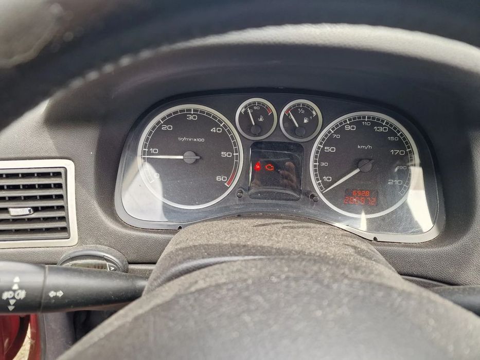 Ceasuri bord Peugeot 307 motor 2.0 diesel